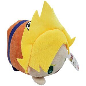 Dragon Ball Z Super Saiyan Goku Mochibi Plush DBZ Blonde 6in Anime Toy Stuffie